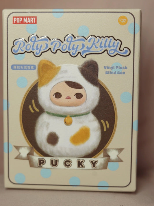 Roly Poly Killy Vinyl Plush Blind Box