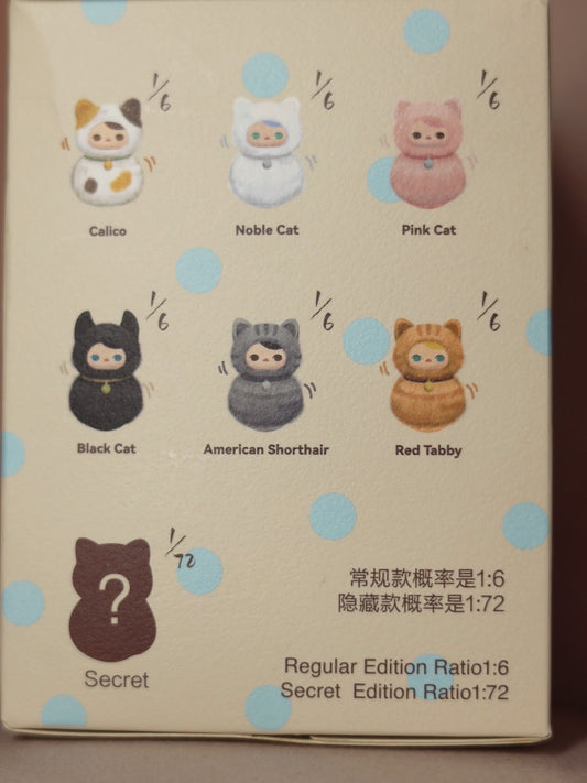 Roly Poly Killy Vinyl Plush Blind Box